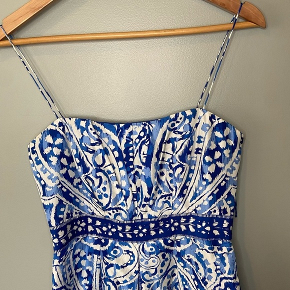 Harold’s Silk Strappy Fit & Flare Mini Dress - Picture 3 of 7